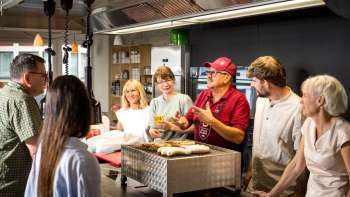 Bratwurst-Degustation 